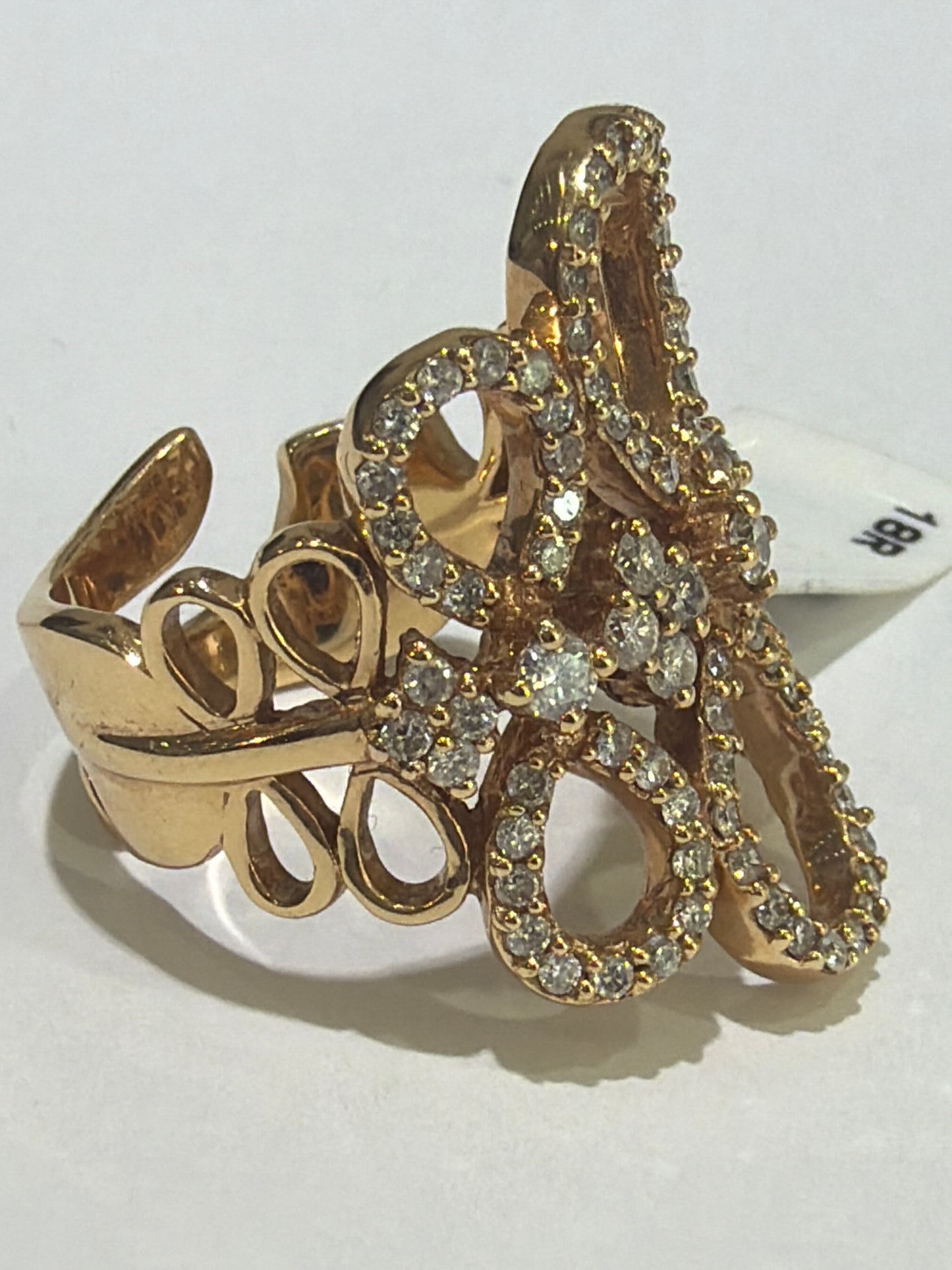 18k Rose gold Ring