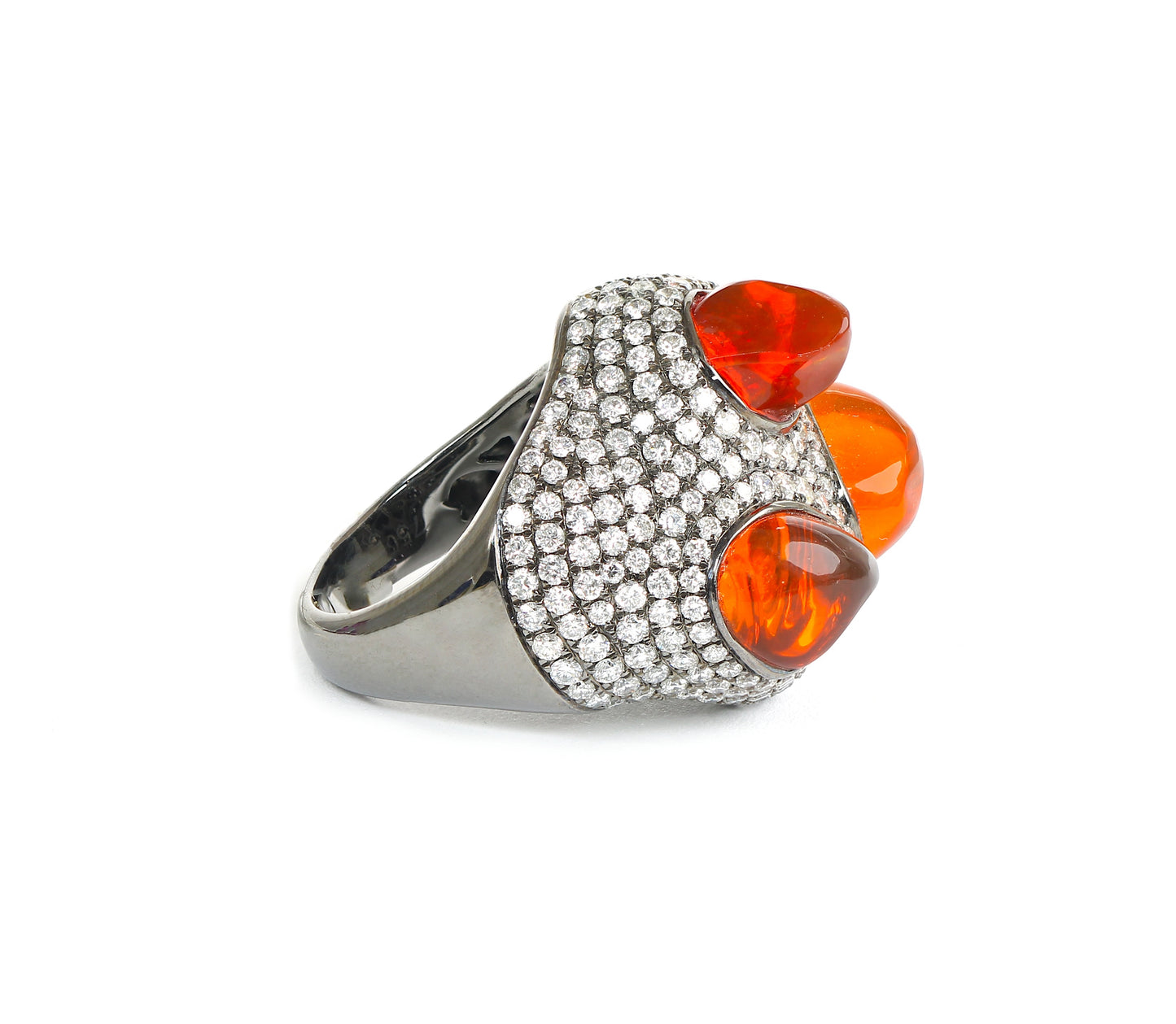 18kt Domm Ring