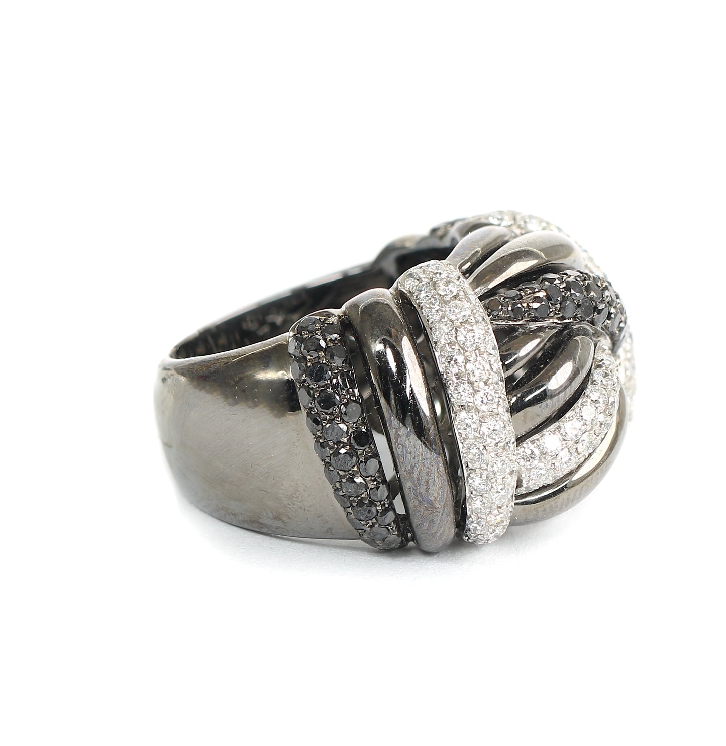 18kt Dome Ring