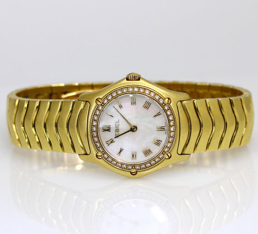 WATCH 18K YELLOW GOLD