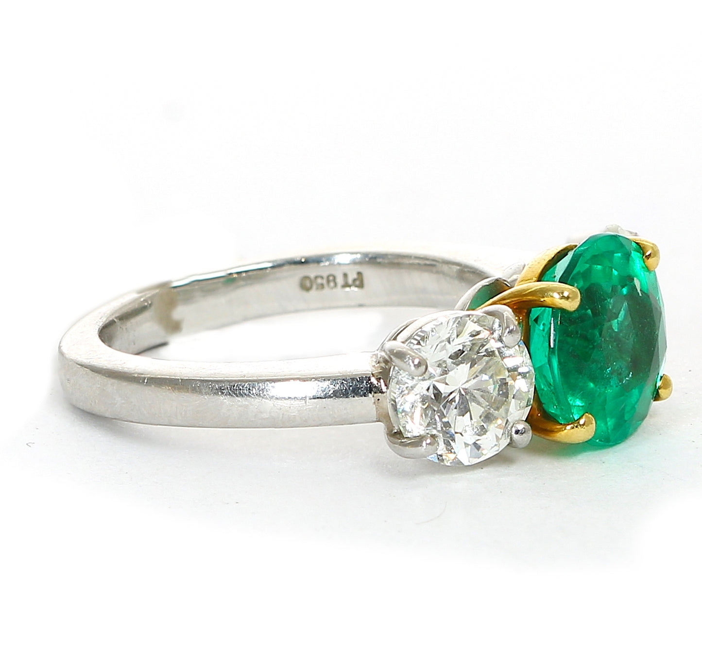 Emerald Diamond Ring