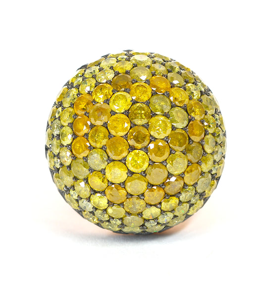 Cluster Cocktail Ring