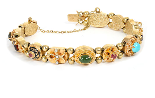 antique Gold Bracelet