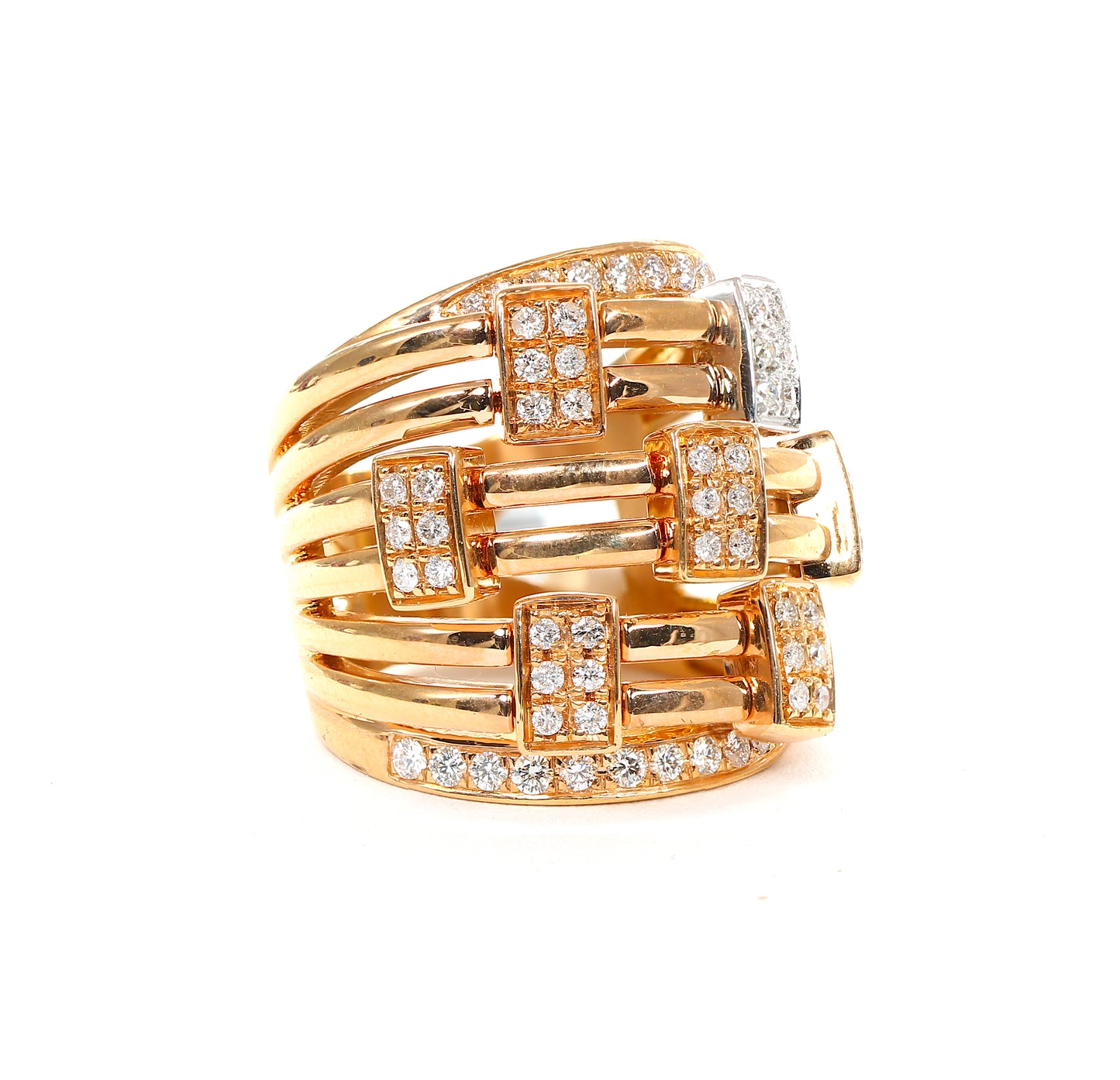 18kt Rose Gold ring