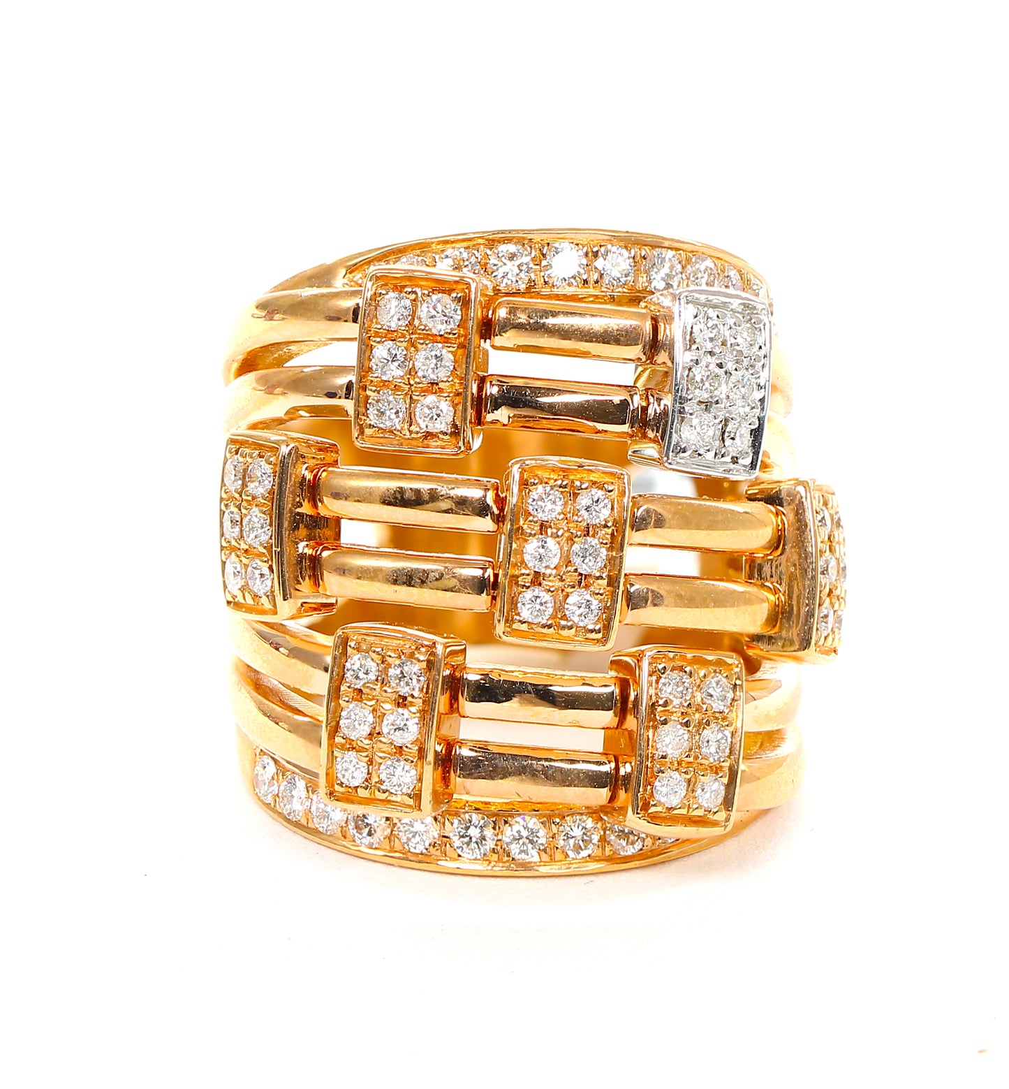 18kt Rose Gold ring