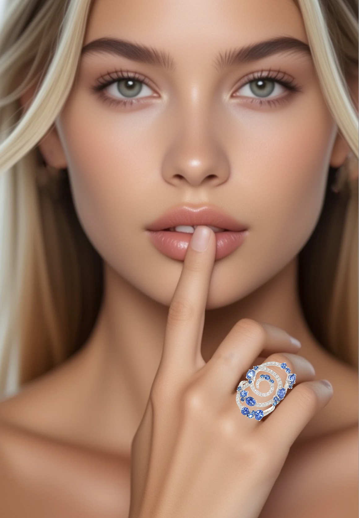 18k Safiro