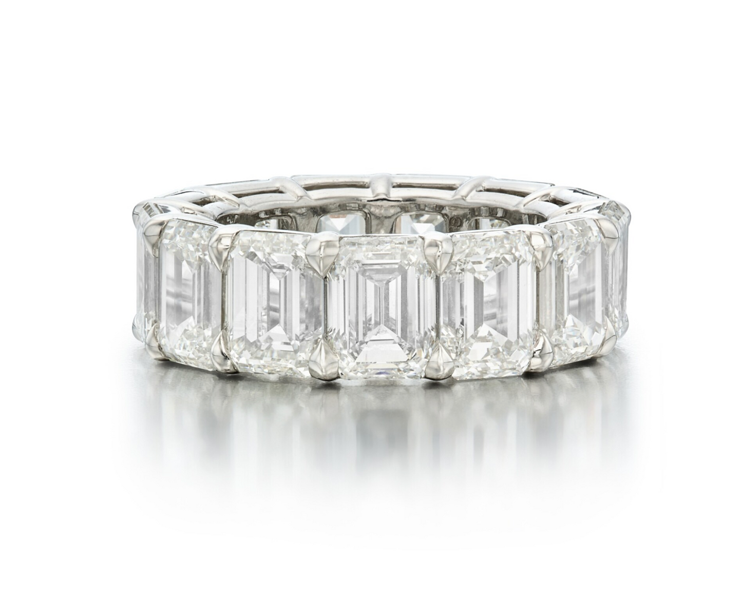 Emerald Diamond band