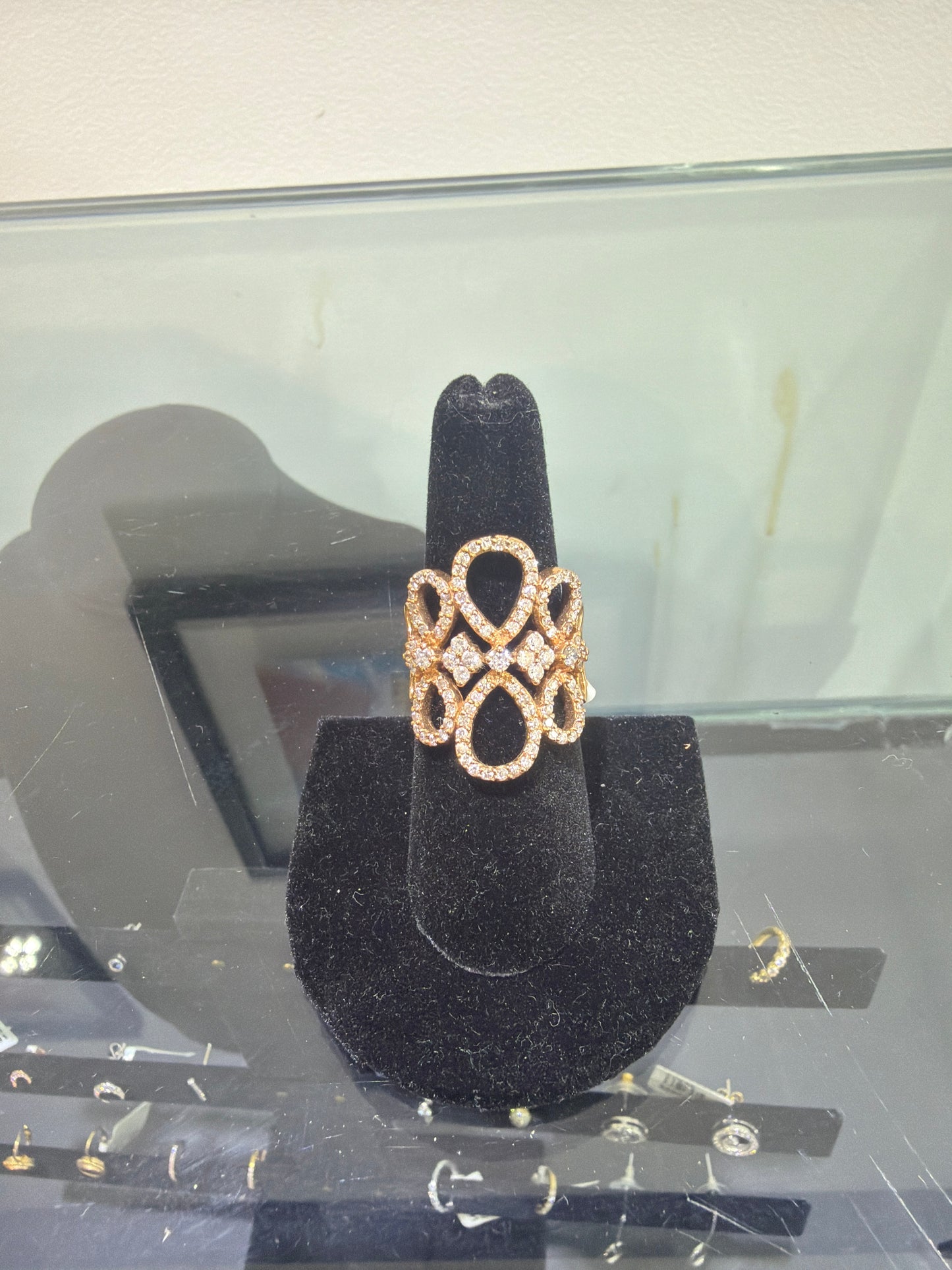 18k Rose gold Ring