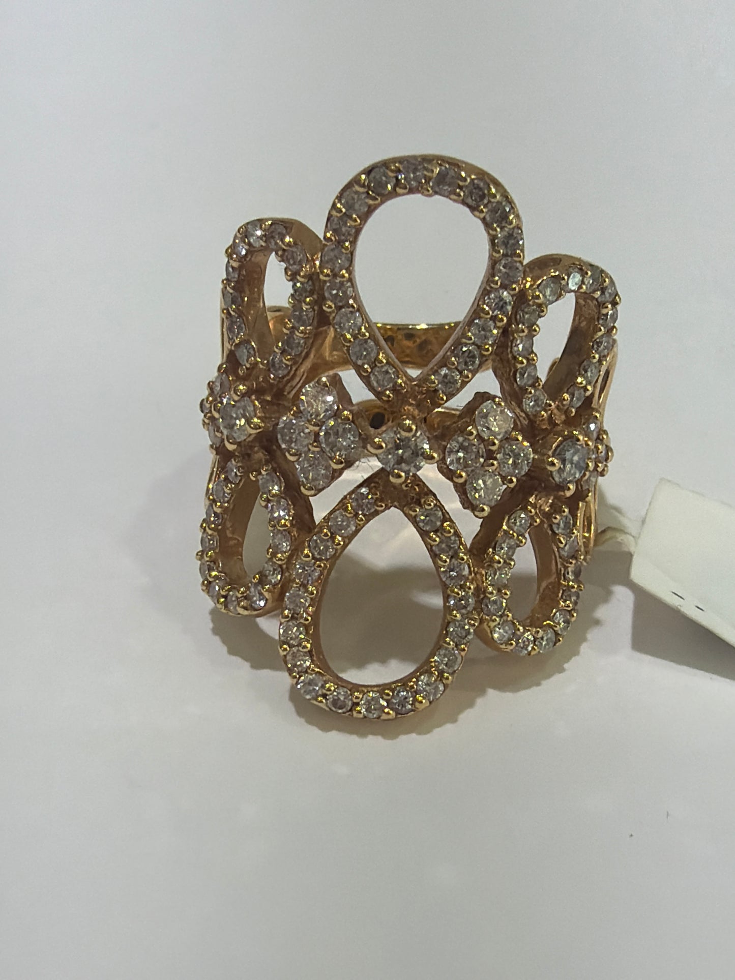 18k Rose gold Ring