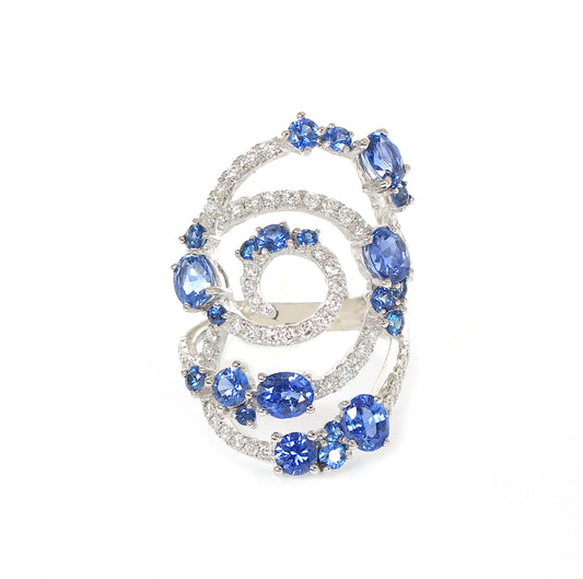 18k Safiro
