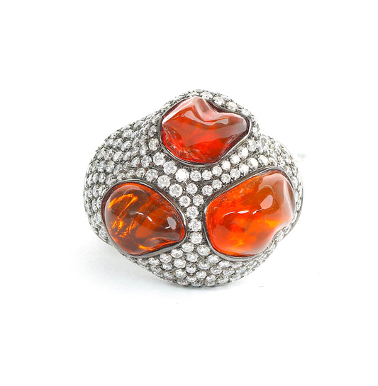 18kt Domm Ring