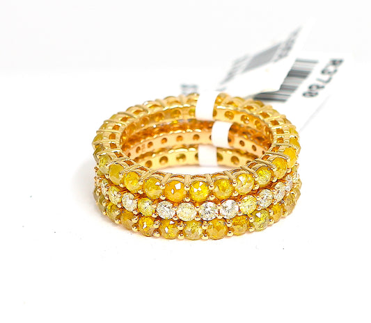 YELLOW DIAMOND RING