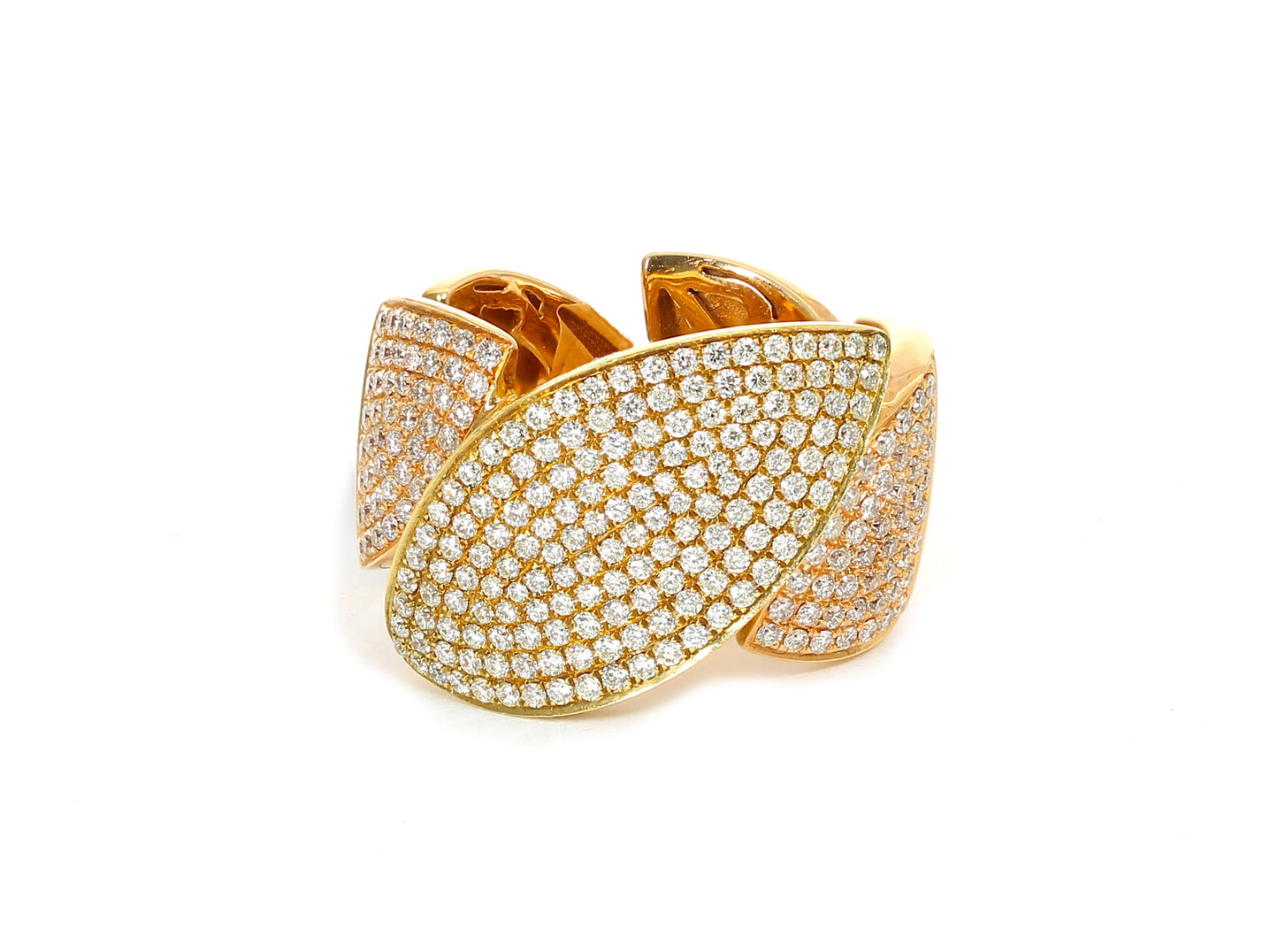 18k Cocktail Ring