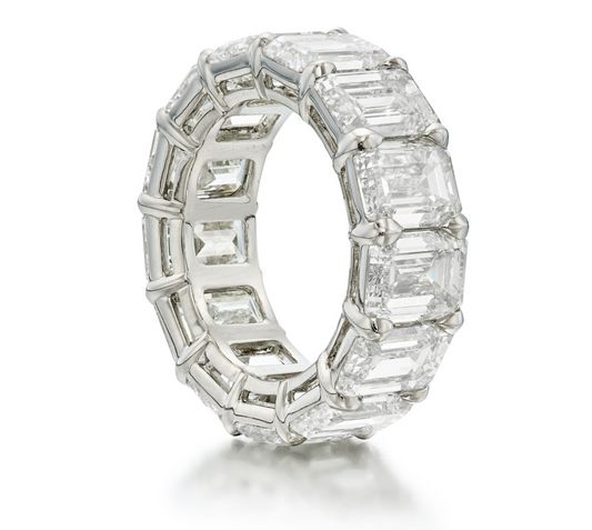 Emerald Diamond band